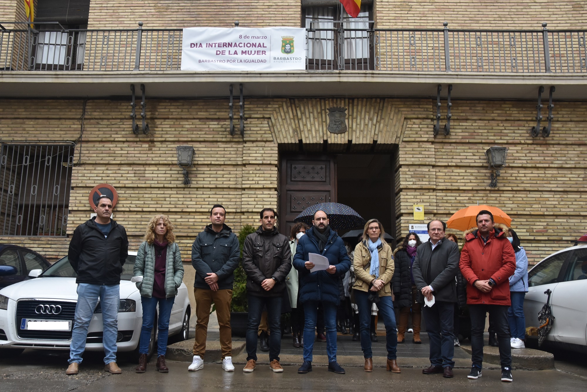 Barbastro se suma a la celebración del Día de la Mujer - El Cruzado